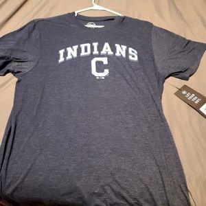 Cleveland Indians Shirt Men Med '47 Brand